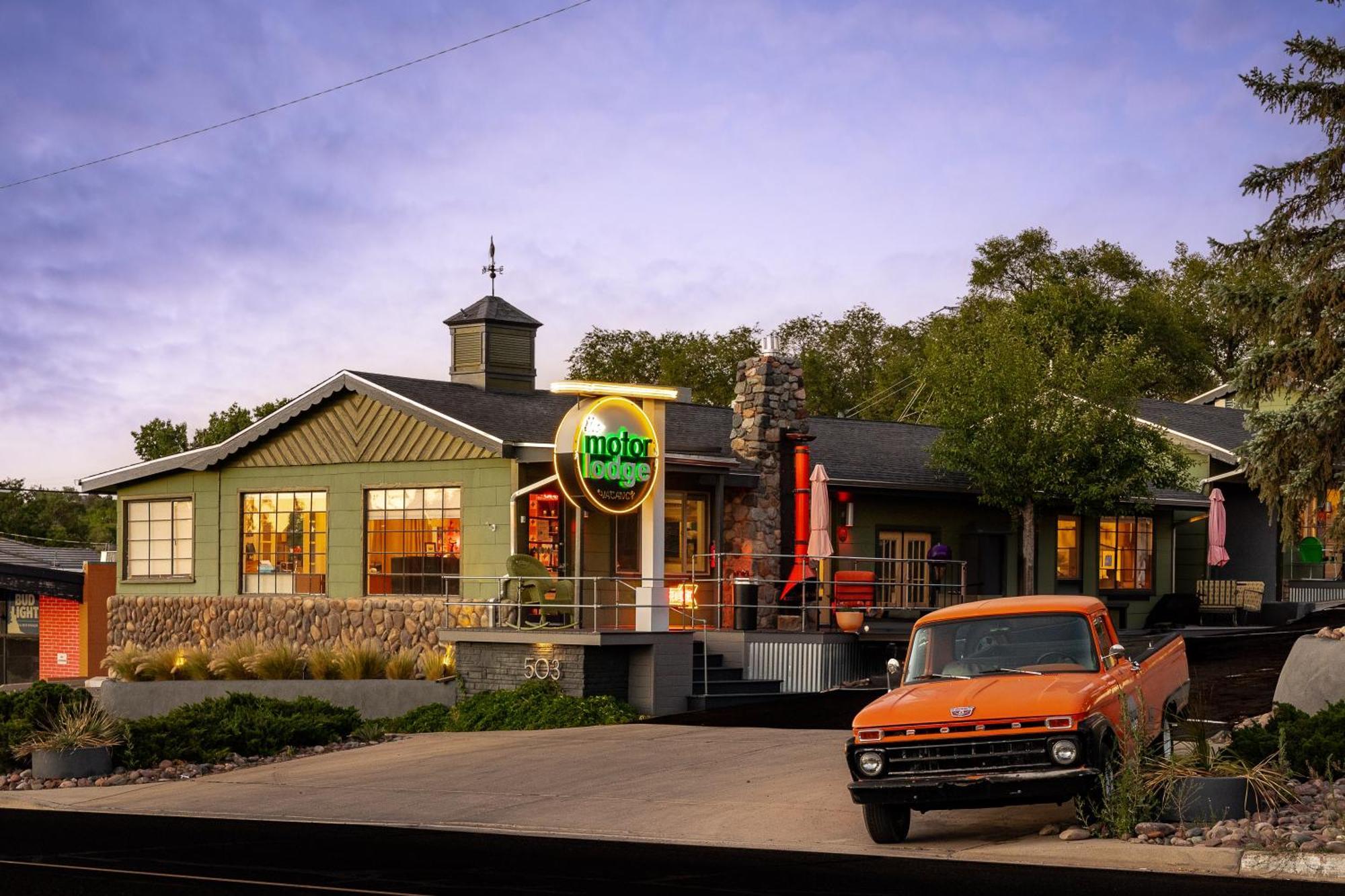 The Motor Lodge 프레스컷 외부 사진