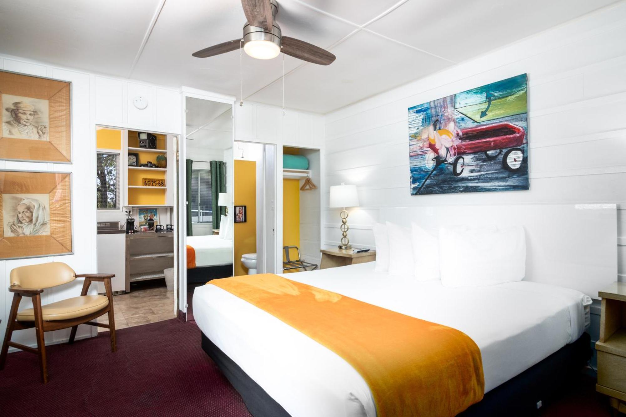 The Motor Lodge 프레스컷 외부 사진